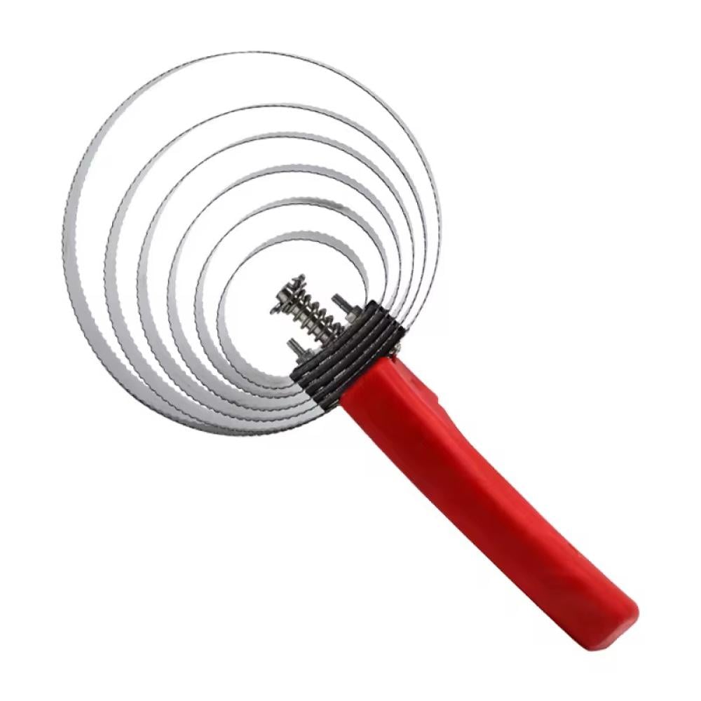 محس او مشط حديد ٦ دوائر