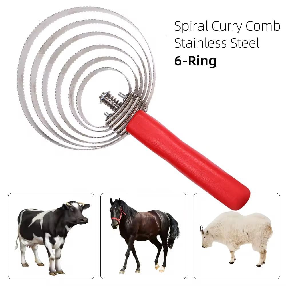 محس او مشط حديد ٦ دوائر