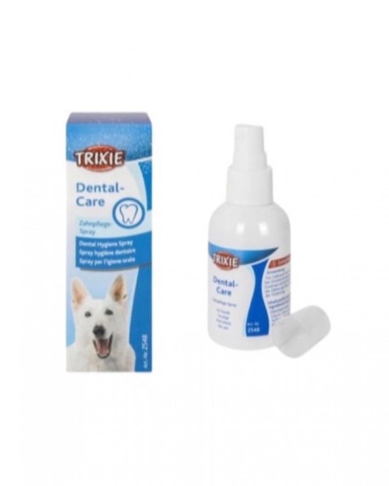 Trixie dental 2025 care spray