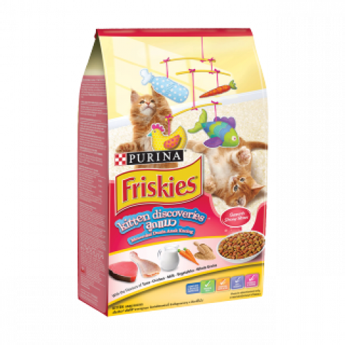 makanan kucing purina friskies