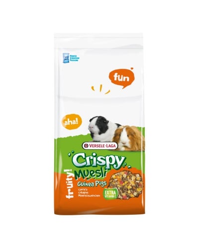 Versele-Laga Crispy Muesli Rabbits Cuni food for dwarf rabbits