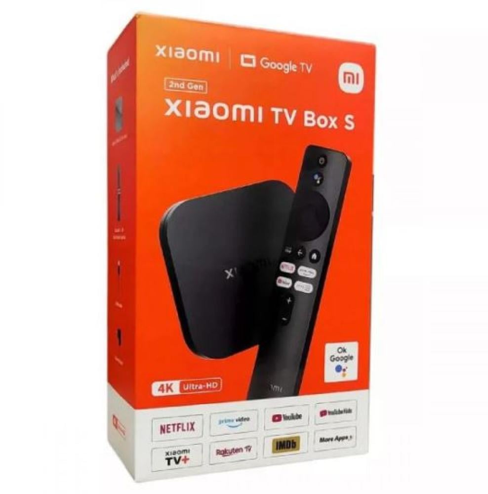 جهاز Xiaomi TV Box S (الجيل الثالث)