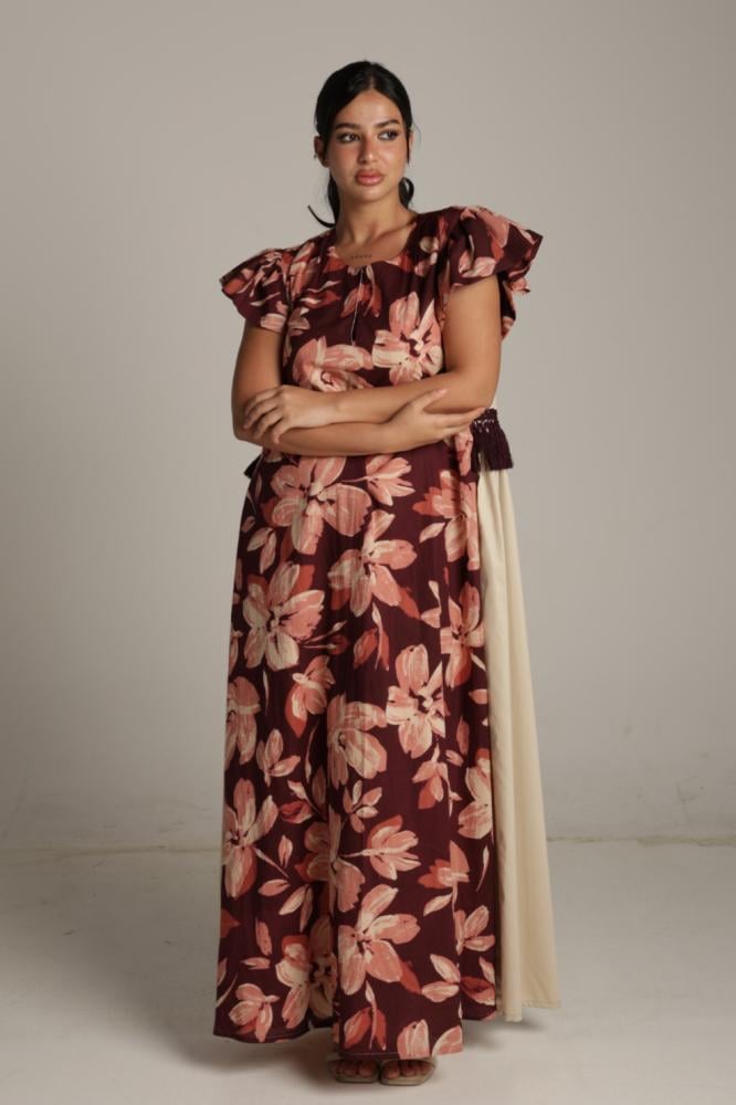 عباية خليجية فخمة