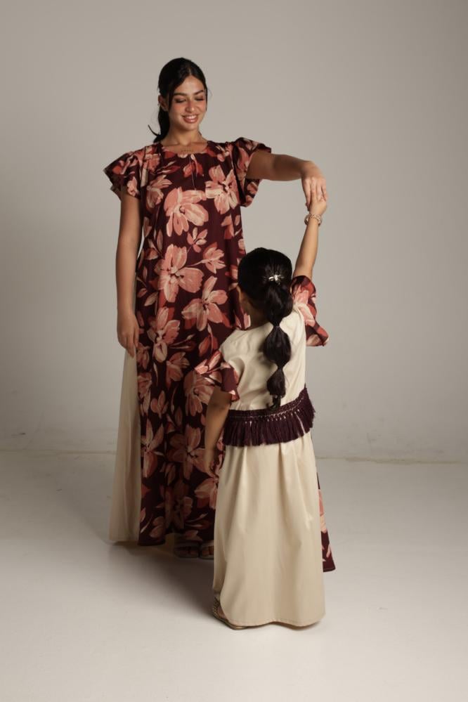 فساتين ناعمة للبنات الصغار