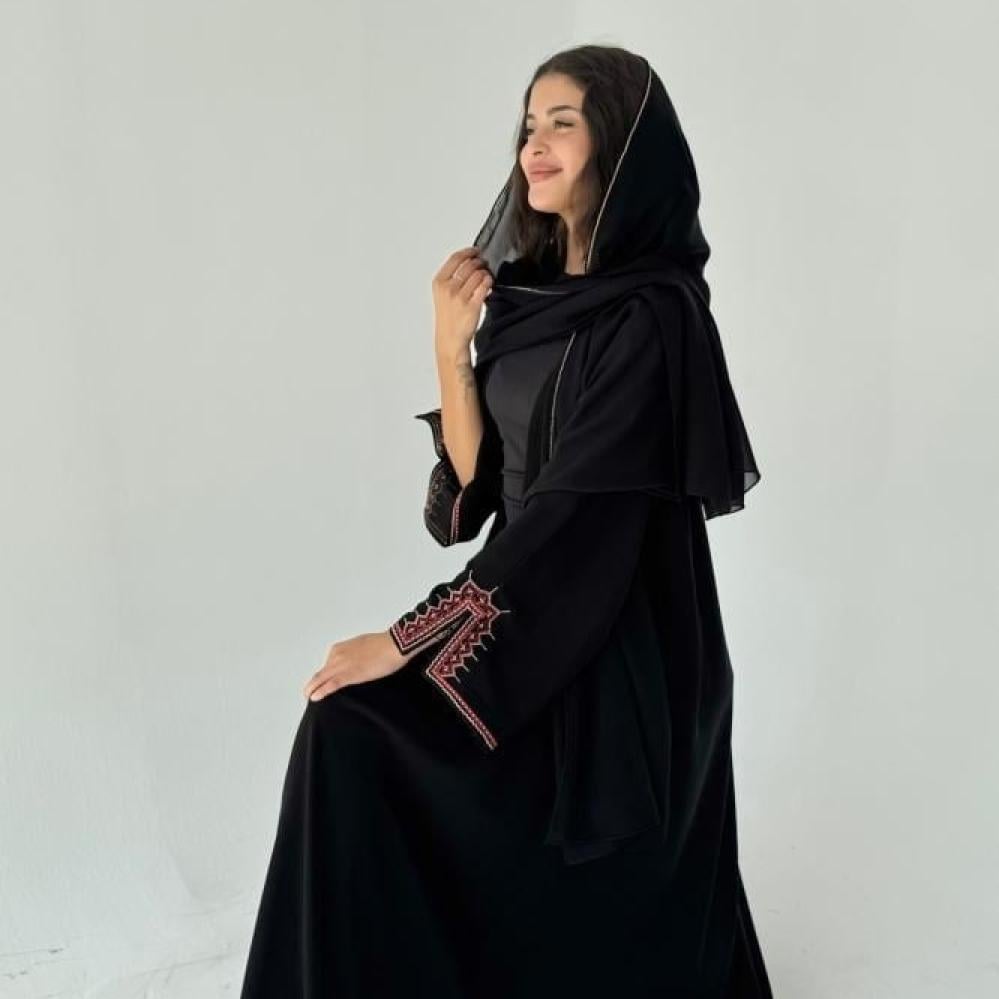 اختيار العباية حسب شكل الجسم