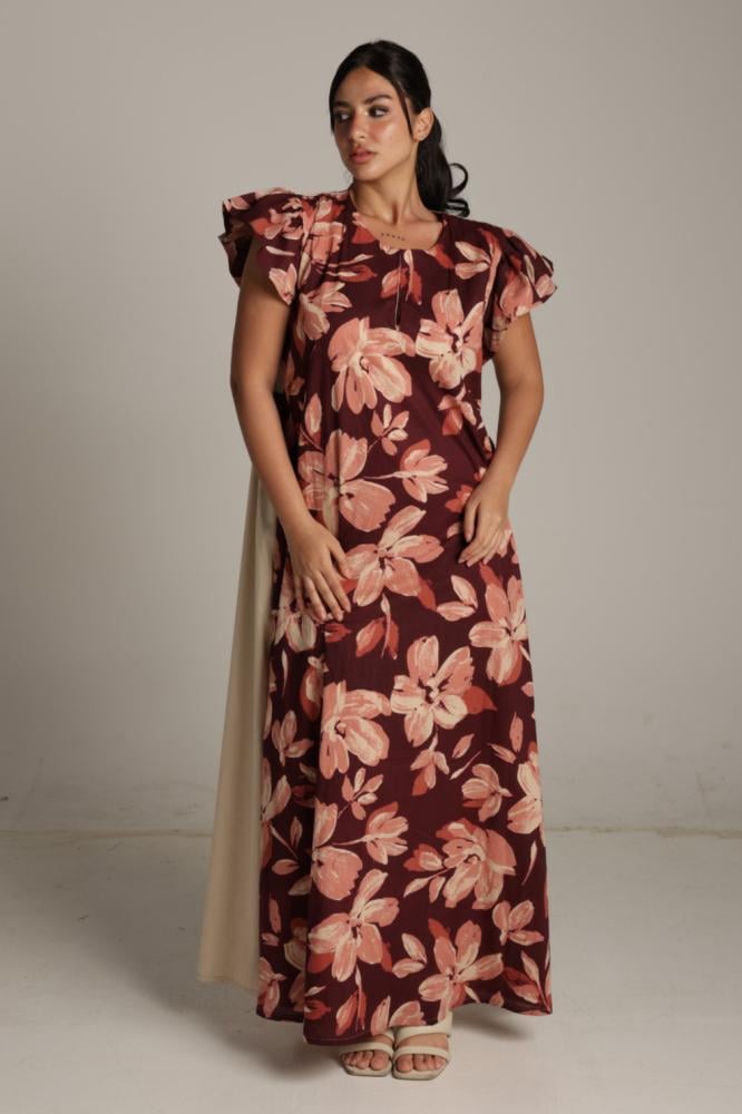 عباية خليجية فخمة