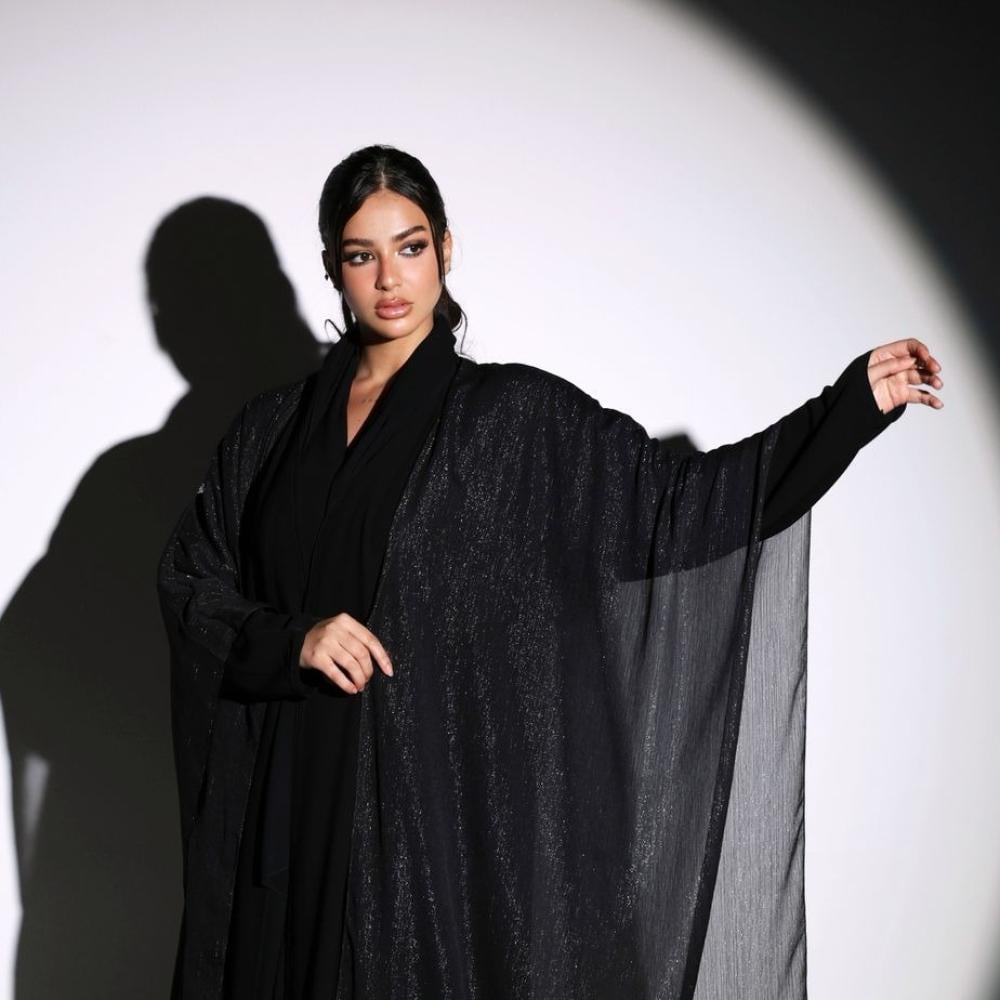 عبايات ناعمة للمناسبات