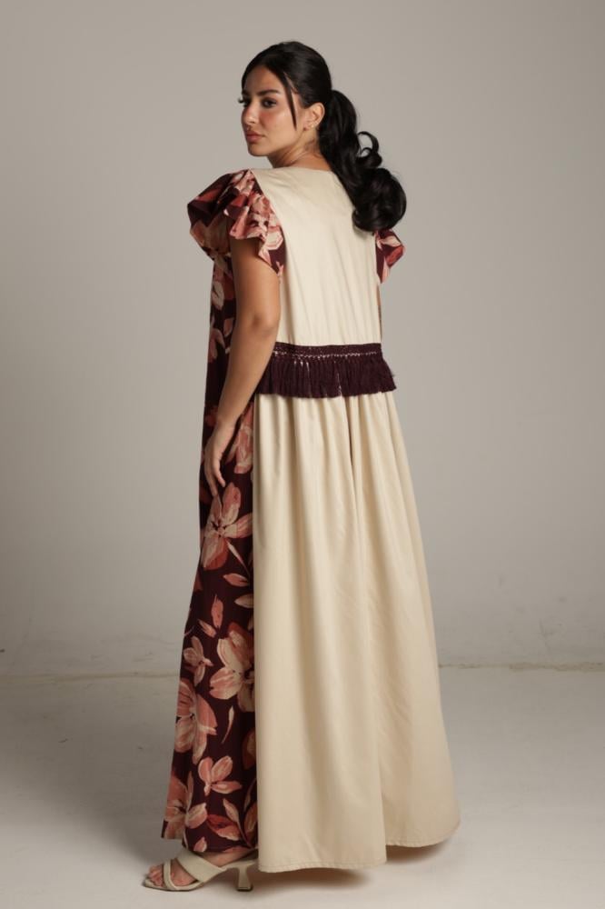 عباية خليجية فخمة