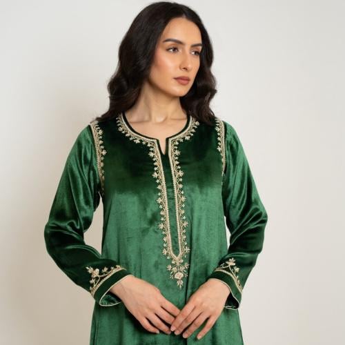 ثوب زمردة المغرب