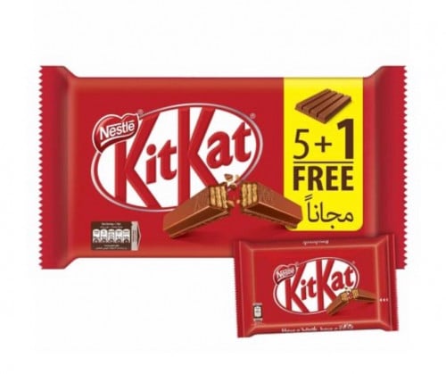 4 finger kitkat 5+1 free