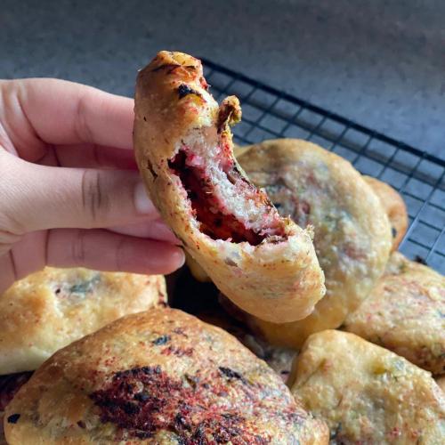 حجوزات 10 حبات مطبق سبانخ