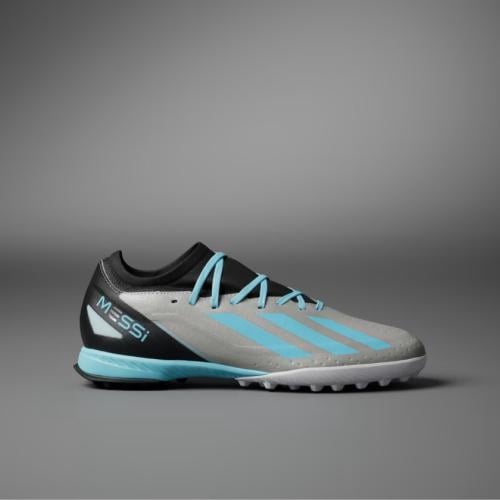 حذاء اديداس X azyfast Messi.3 Turf Boots Silver