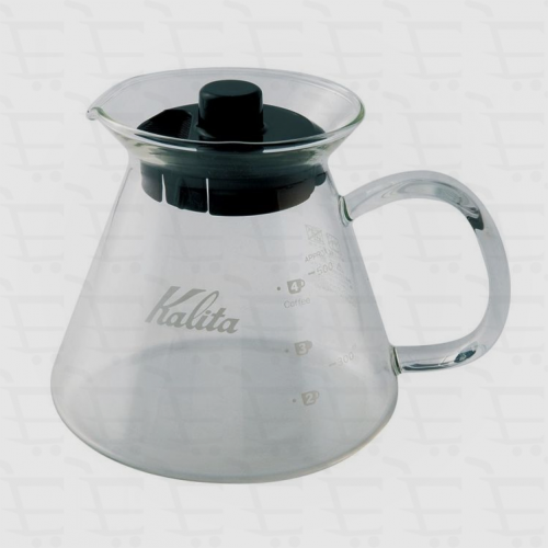 كاليتا ابريق تقديم زجاجي 500مل - Kalita 500ml Glas...