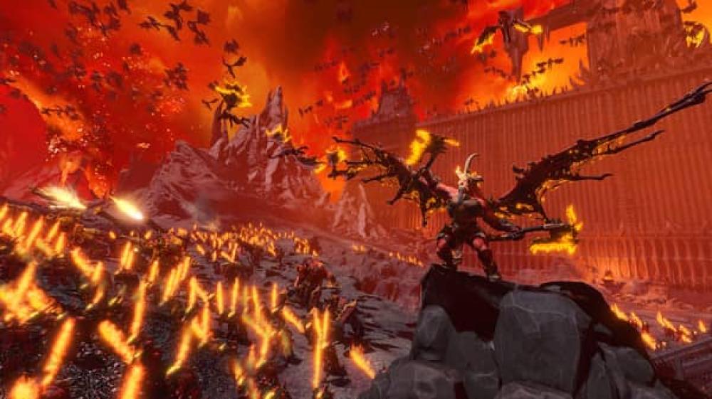 لعبة توتال وار وارهامر Total War Warhammer