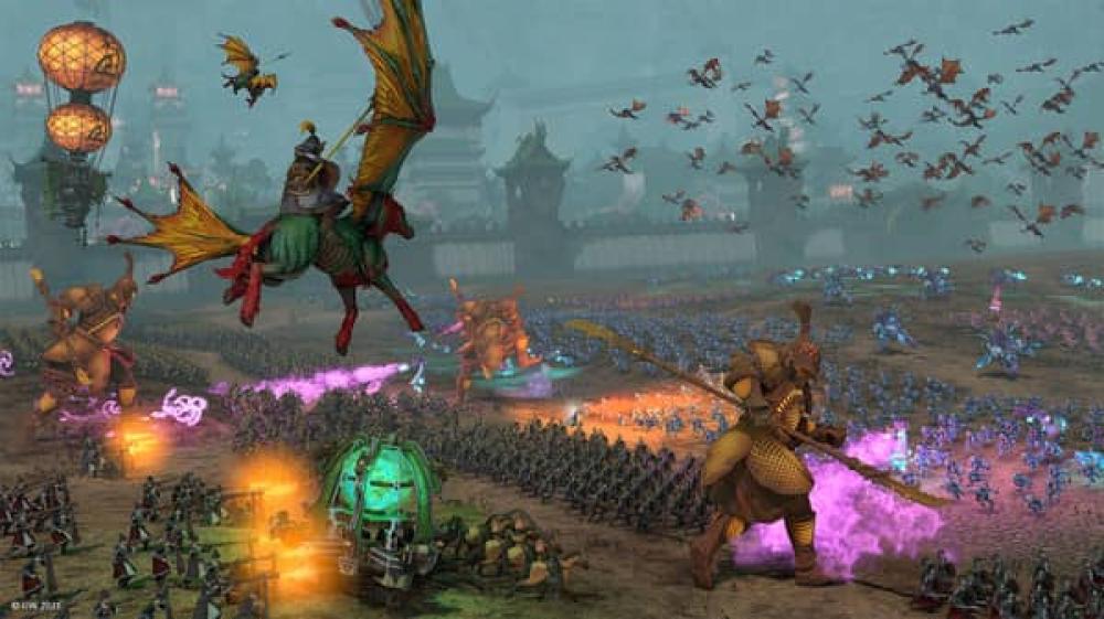 لعبة توتال وار وارهامر Total War Warhammer