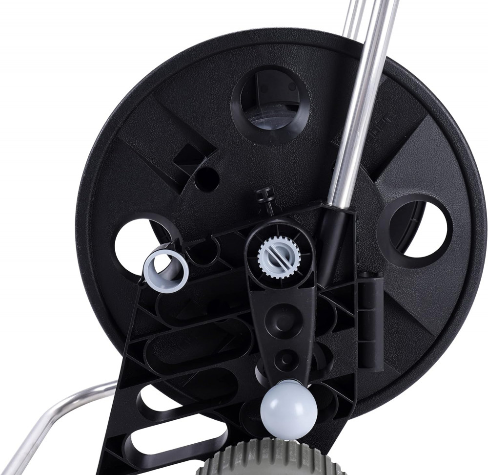 CLABER 8872 GENIUS 100M HOSE REEL WITH WHEELS