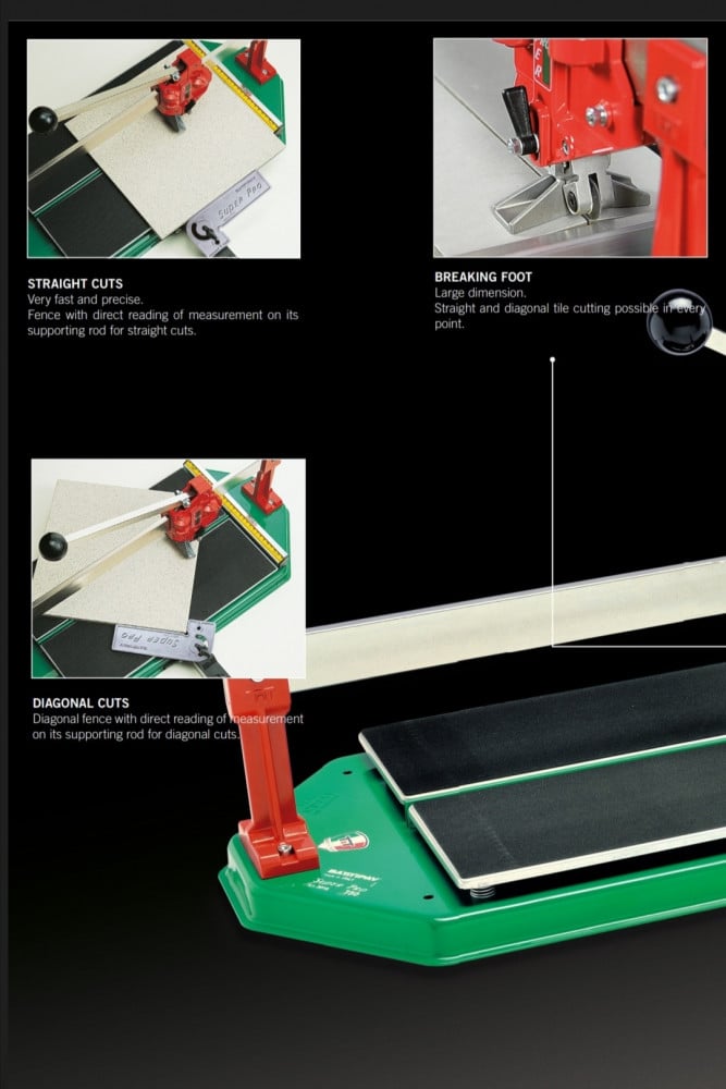 Super pro deals tile cutter price