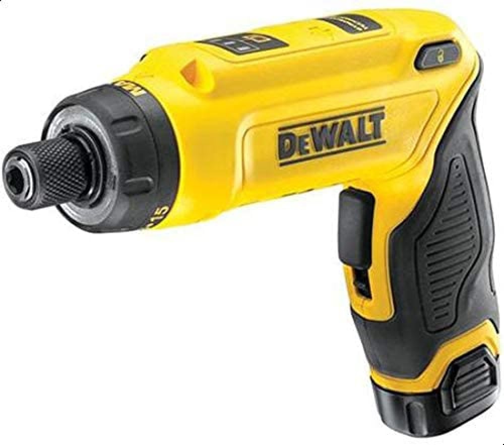 Dewalt Motion Activated Screwdriver With 2 Battery Kit Dcf680g2 qw Tools Cube