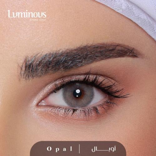 عدسات اوبال Opal الشهرية - لومينوس
