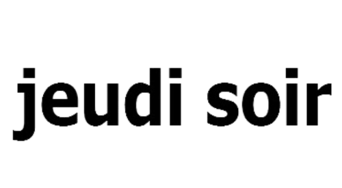 Jeudi Soir