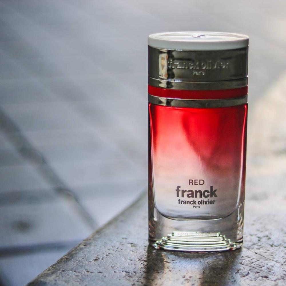 عطر فرانك اوليفر - عطر ريد فرانك او دي تواليت للرجال 75مل