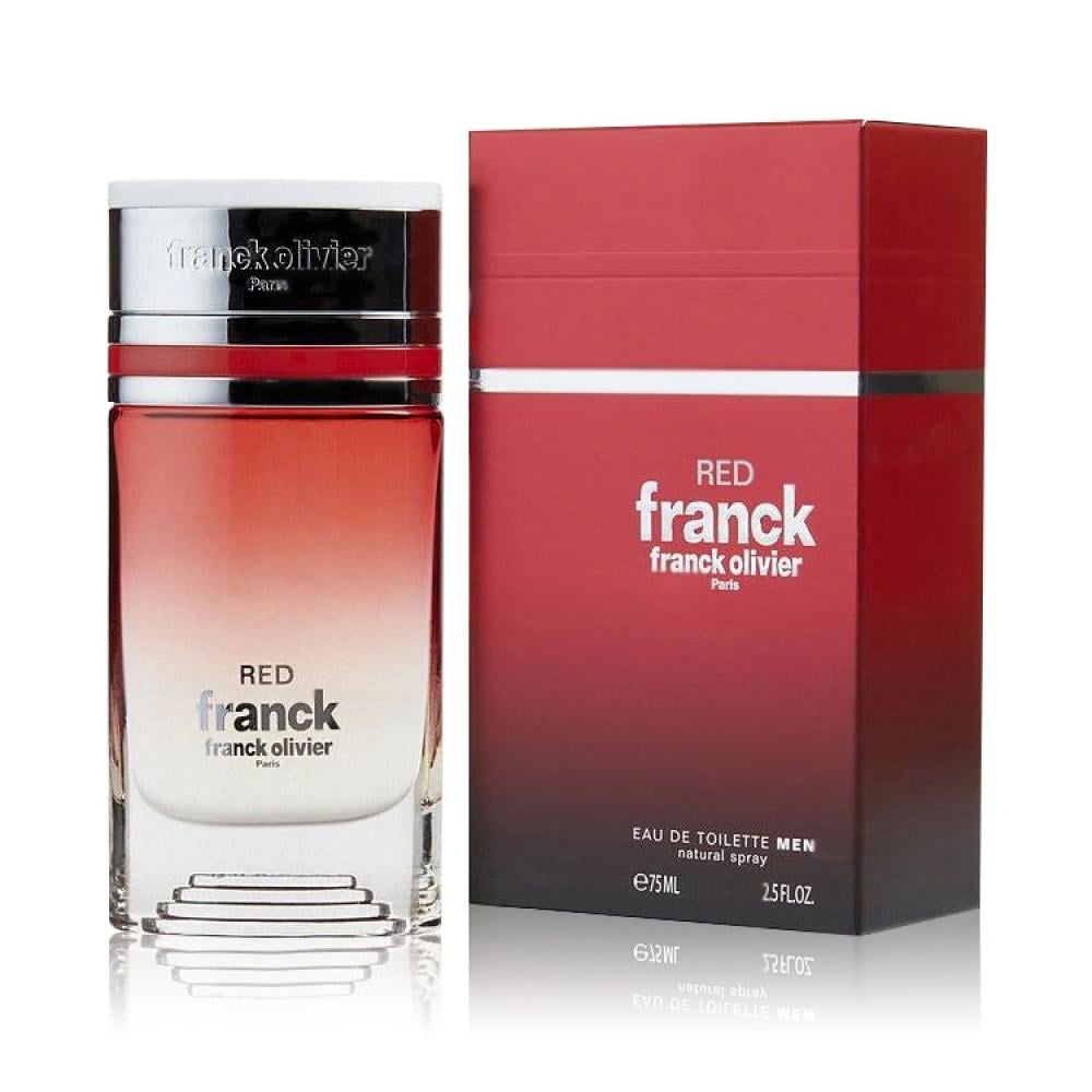 عطر فرانك اوليفر - عطر ريد فرانك او دي تواليت للرجال 75مل
