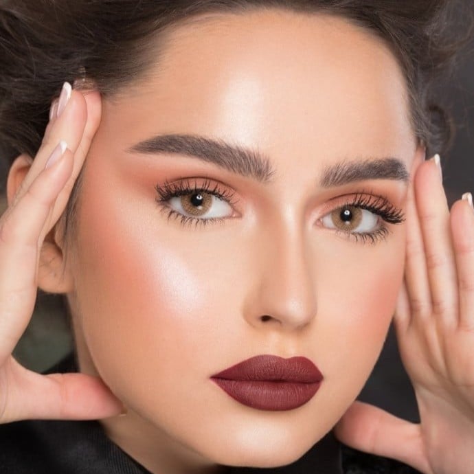 عدسات كورية كور مارون - ناتشورال