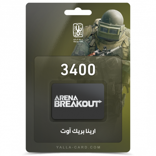 Arena Breakout 3400 CP