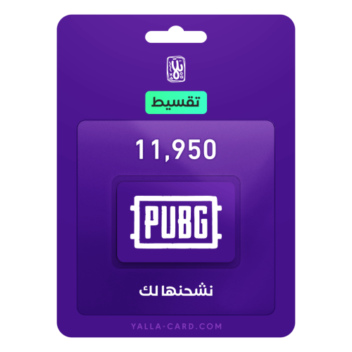قسط ببجي 11950 شدة