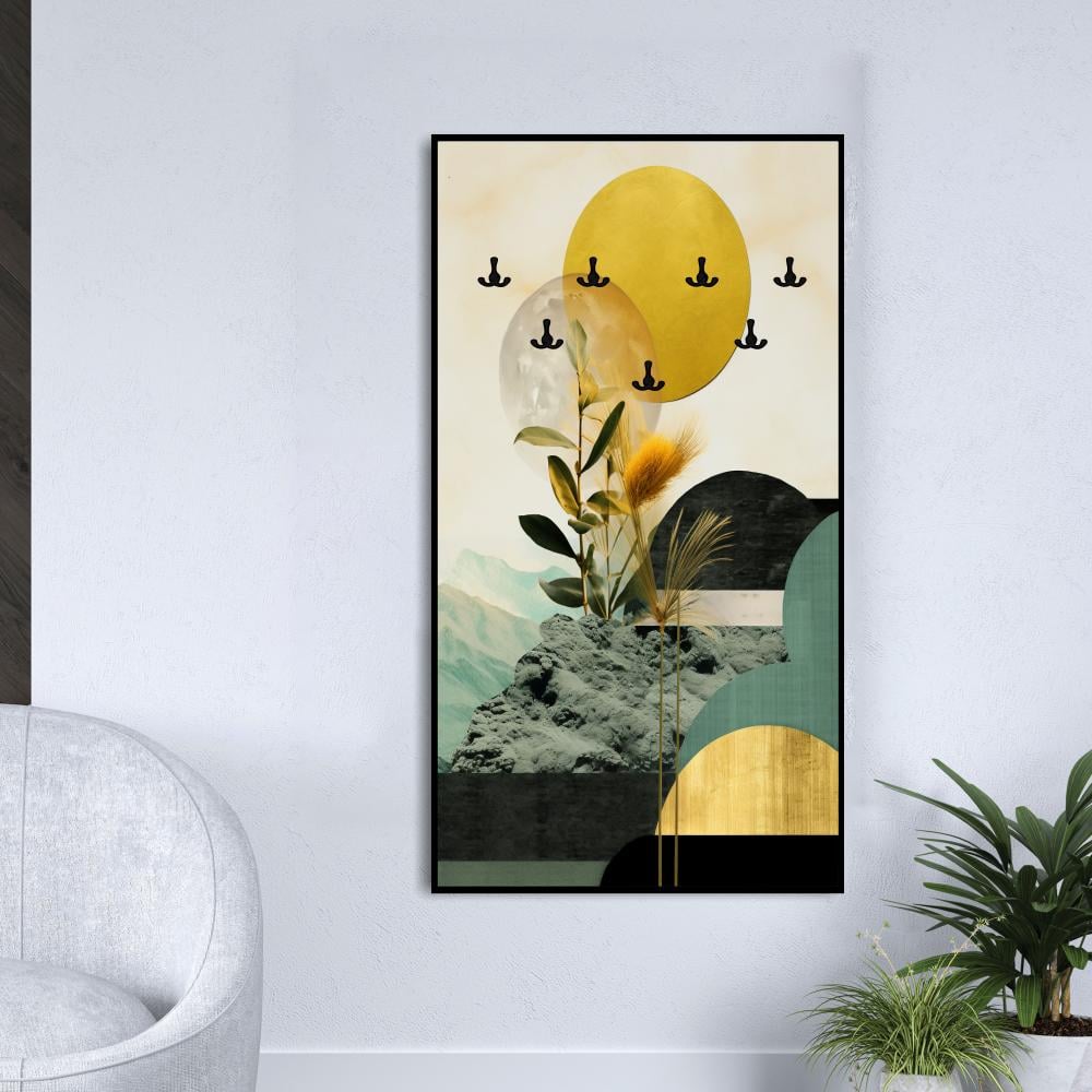 لوحة تعليق عبايات