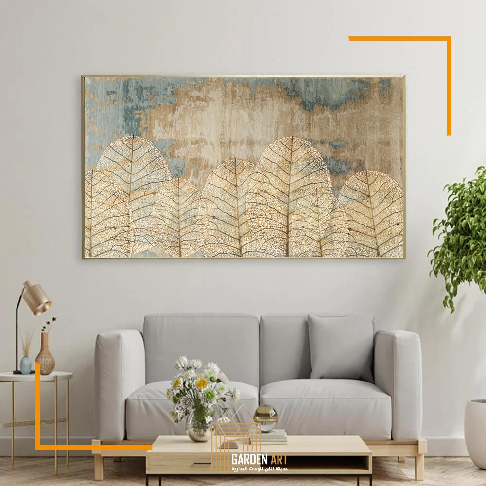 لوحة فن تجريدي