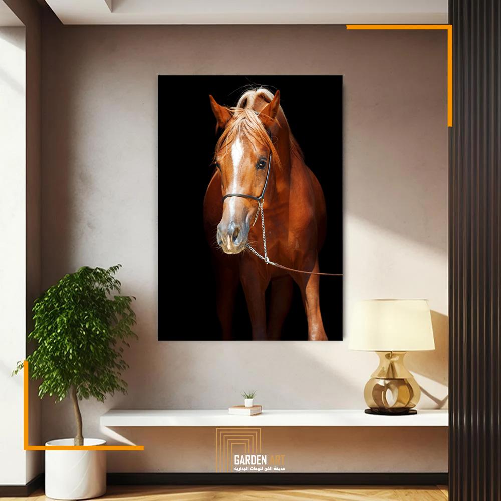 لوحة خيل بني