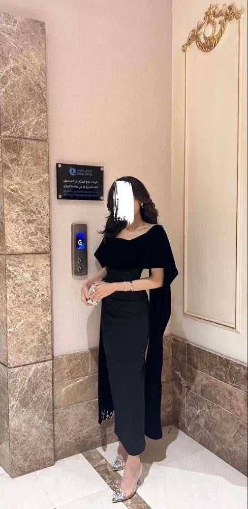فستان الزاهيه