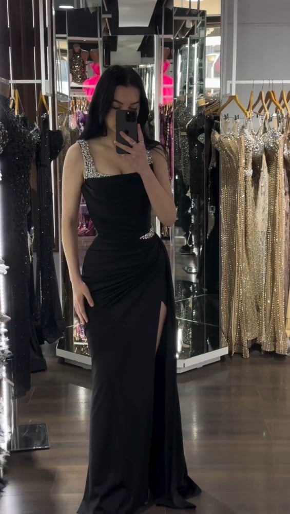 فستان سهره كريستال