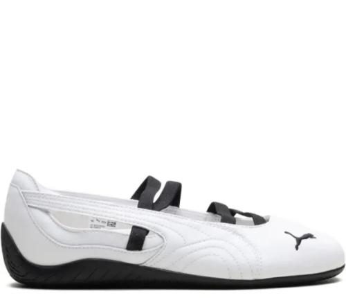 PUMA Speedcat "White" ballet flats