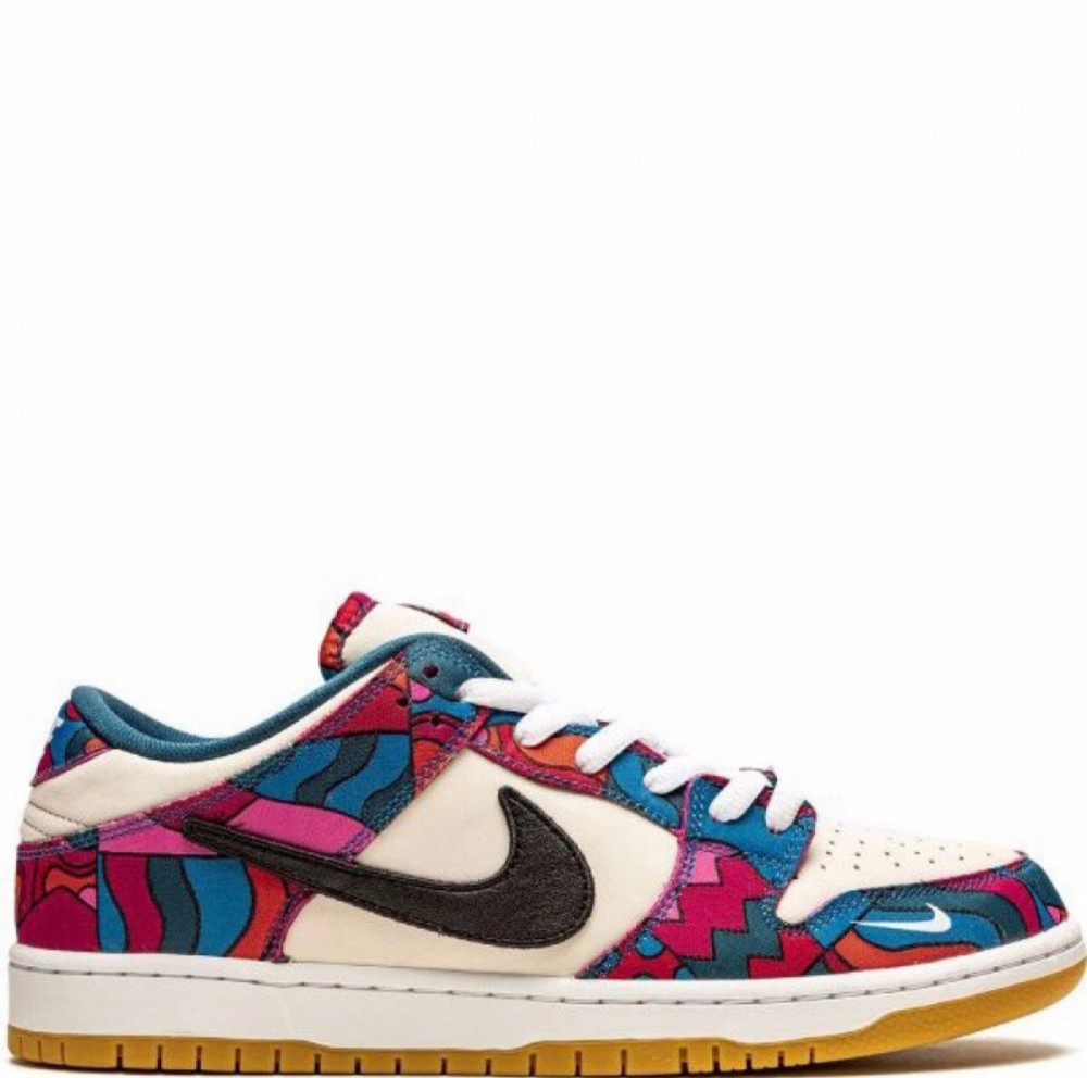 Nike x Parra Dunk Low SB sneakers Elegant Shoes