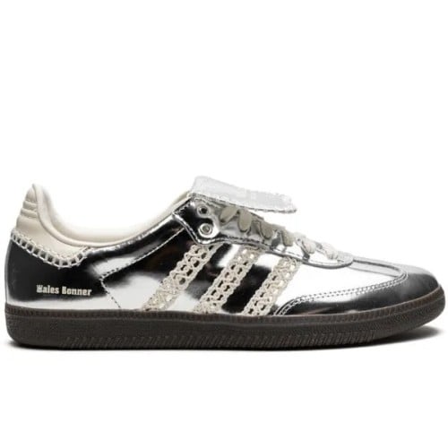 Adidas x Wales Bonner Samba "Silver