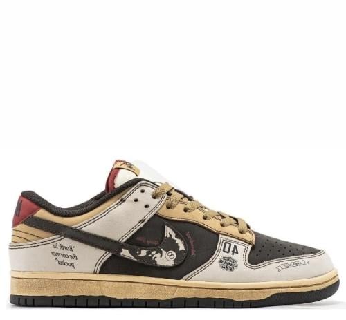 Nike SB Dunk Low x Stussy 40Th Anniversary
