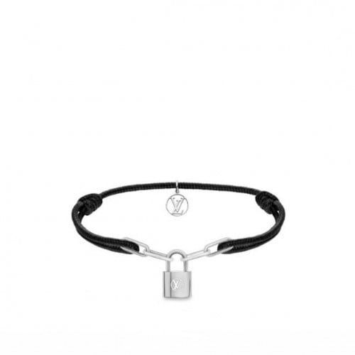 SILVER LOCKIT X VIRGIL ABLOH BRACELET, NATURAL TIT...