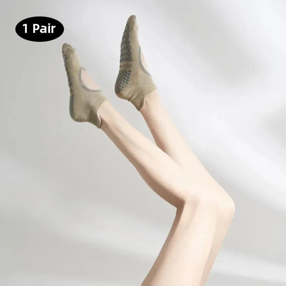 1 pair khaki