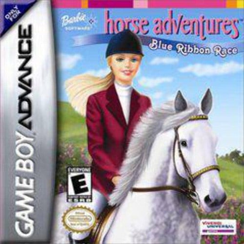 Barbie horse