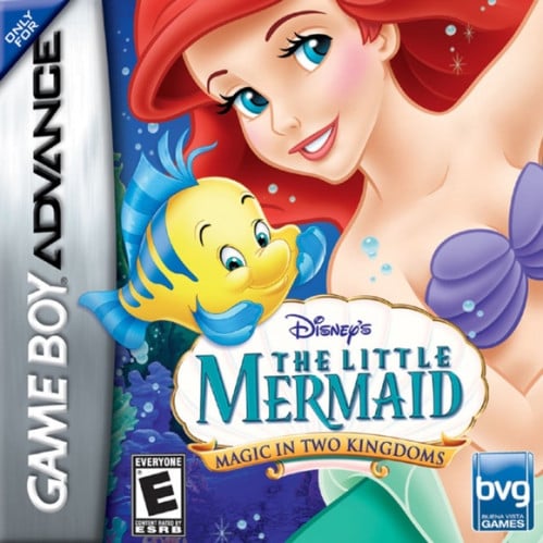 The little mermaid