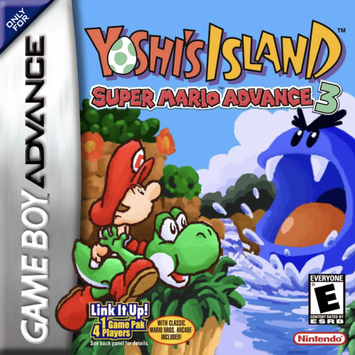 Mario Yoshi's Island 3