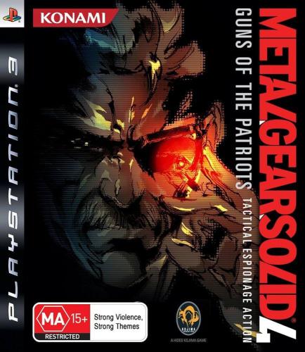 Metal Gear Solid 4