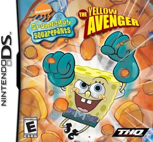 Sponge Bob Square Pants Yellow Avenger