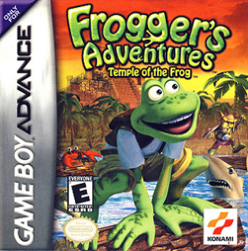 Froggers Adventures Temple of Frog