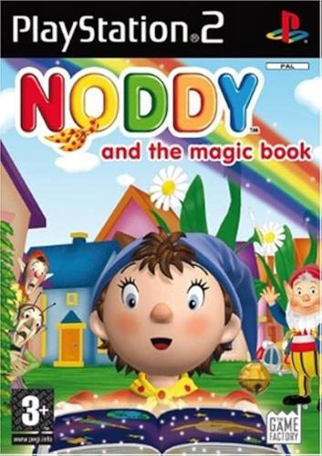 Noddy and the magic book