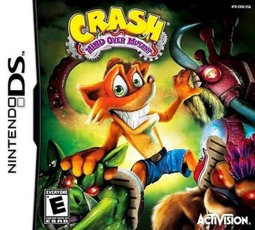 Crash Bandicoot Mind over Mutant