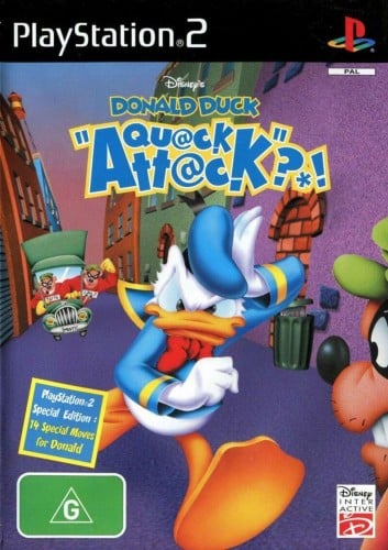 DONALD DUCK