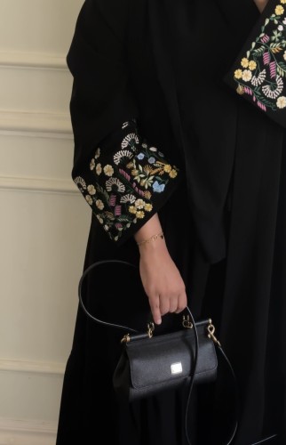 كريب صيفي اسود E35